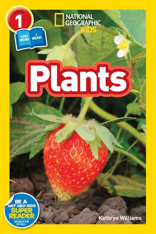Nat Geo Kids Plants Book