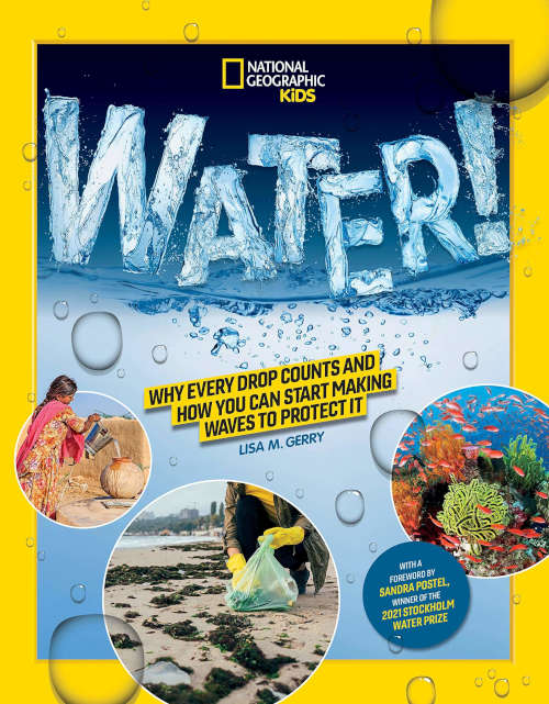 Nat Geo Kids Water! Book